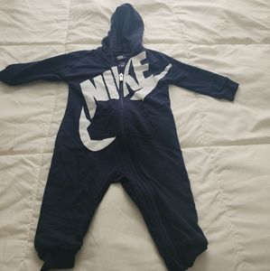 Nike infant hooded coverall
